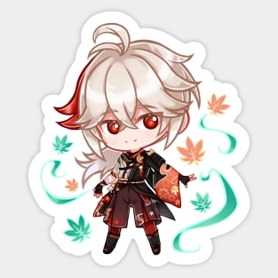 Kazuha chibi Sticker